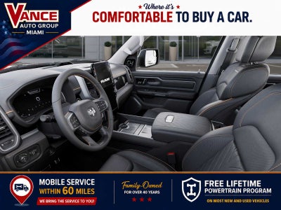 2026 RAM Ram 1500 RAM 1500 TUNGSTEN CREW CAB 4X4
