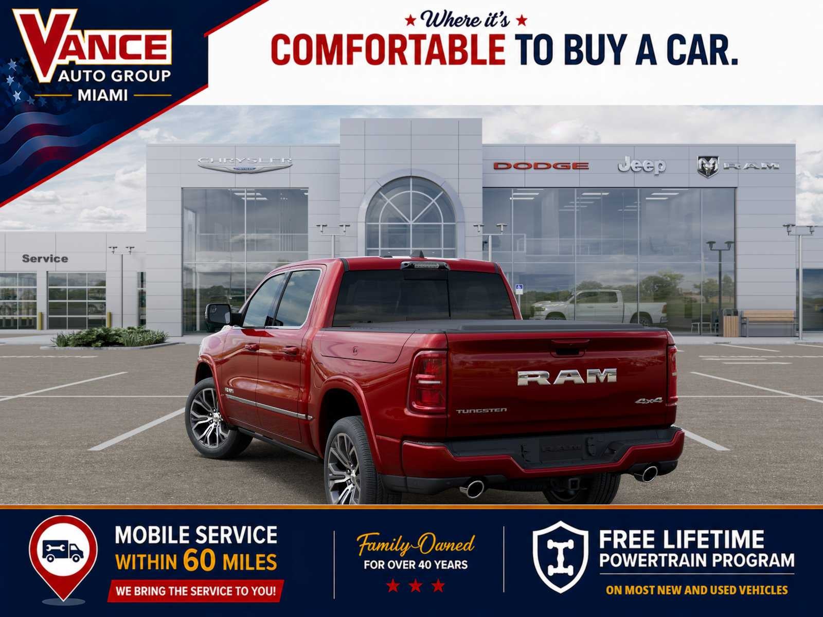 2026 RAM Ram 1500 RAM 1500 TUNGSTEN CREW CAB 4X4