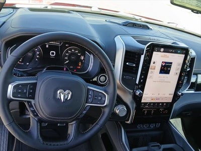 2026 RAM Ram 1500 RAM 1500 TUNGSTEN CREW CAB 4X4