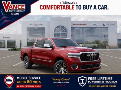 2026 RAM Ram 1500 RAM 1500 TUNGSTEN CREW CAB 4X4