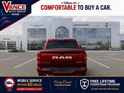 2026 RAM Ram 1500 RAM 1500 TUNGSTEN CREW CAB 4X4