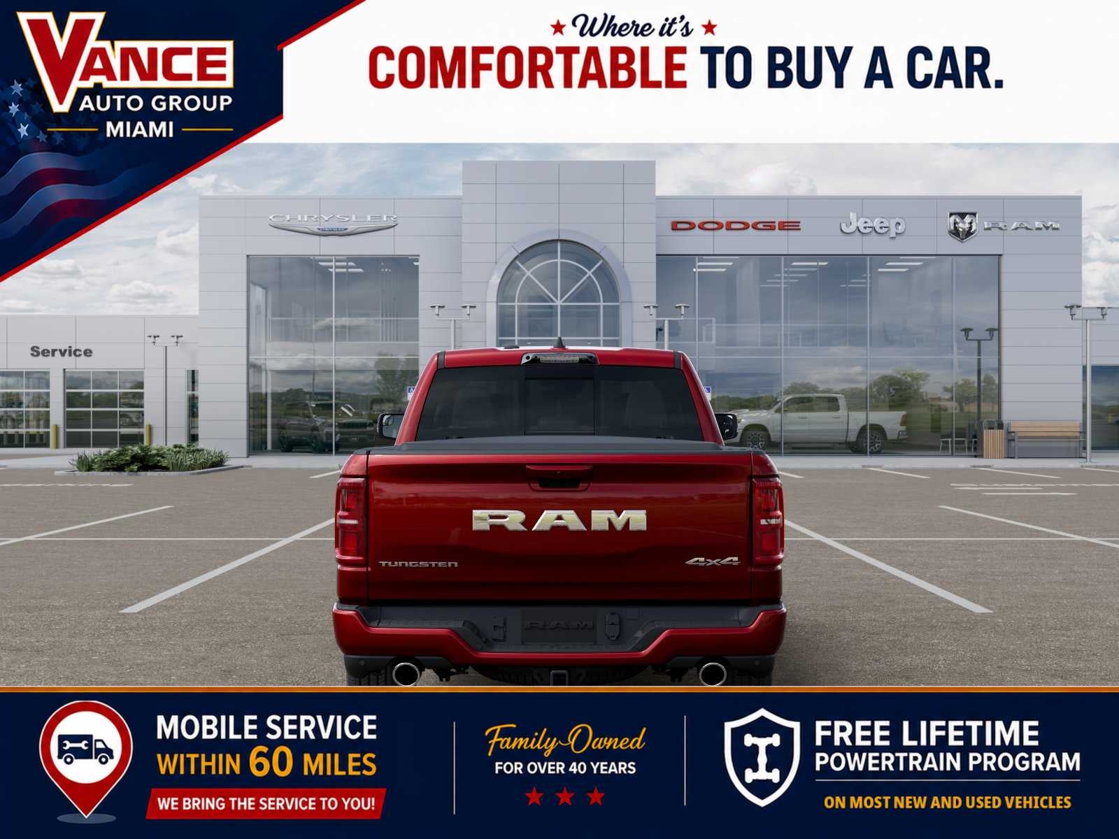 2026 RAM Ram 1500 RAM 1500 TUNGSTEN CREW CAB 4X4