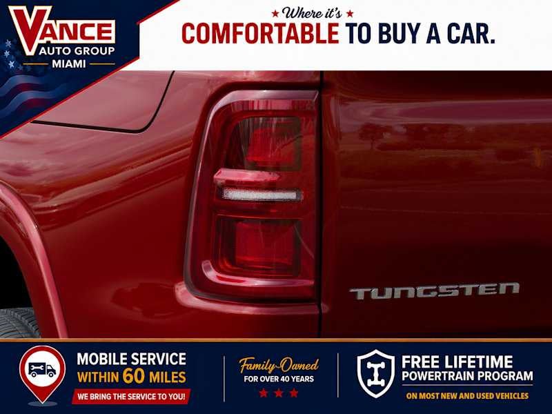 2026 RAM Ram 1500 RAM 1500 TUNGSTEN CREW CAB 4X4
