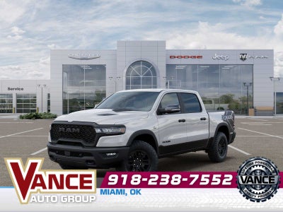 2026 RAM Ram 1500 RAM 1500 REBEL CREW CAB 4X4 5'7' BOX