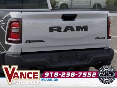 2026 RAM Ram 1500 RAM 1500 REBEL CREW CAB 4X4 5'7' BOX