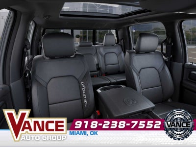 2026 RAM Ram 1500 RAM 1500 REBEL CREW CAB 4X4 5'7' BOX