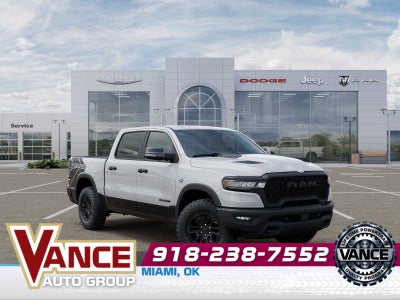 2026 RAM Ram 1500 RAM 1500 REBEL CREW CAB 4X4 5'7' BOX