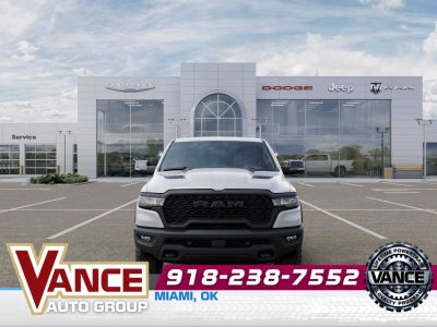 2026 RAM Ram 1500 RAM 1500 REBEL CREW CAB 4X4 5'7' BOX