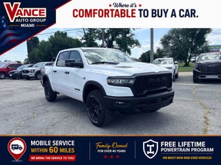 2026 RAM Ram 1500 RAM 1500 REBEL CREW CAB 4X4 5'7' BOX