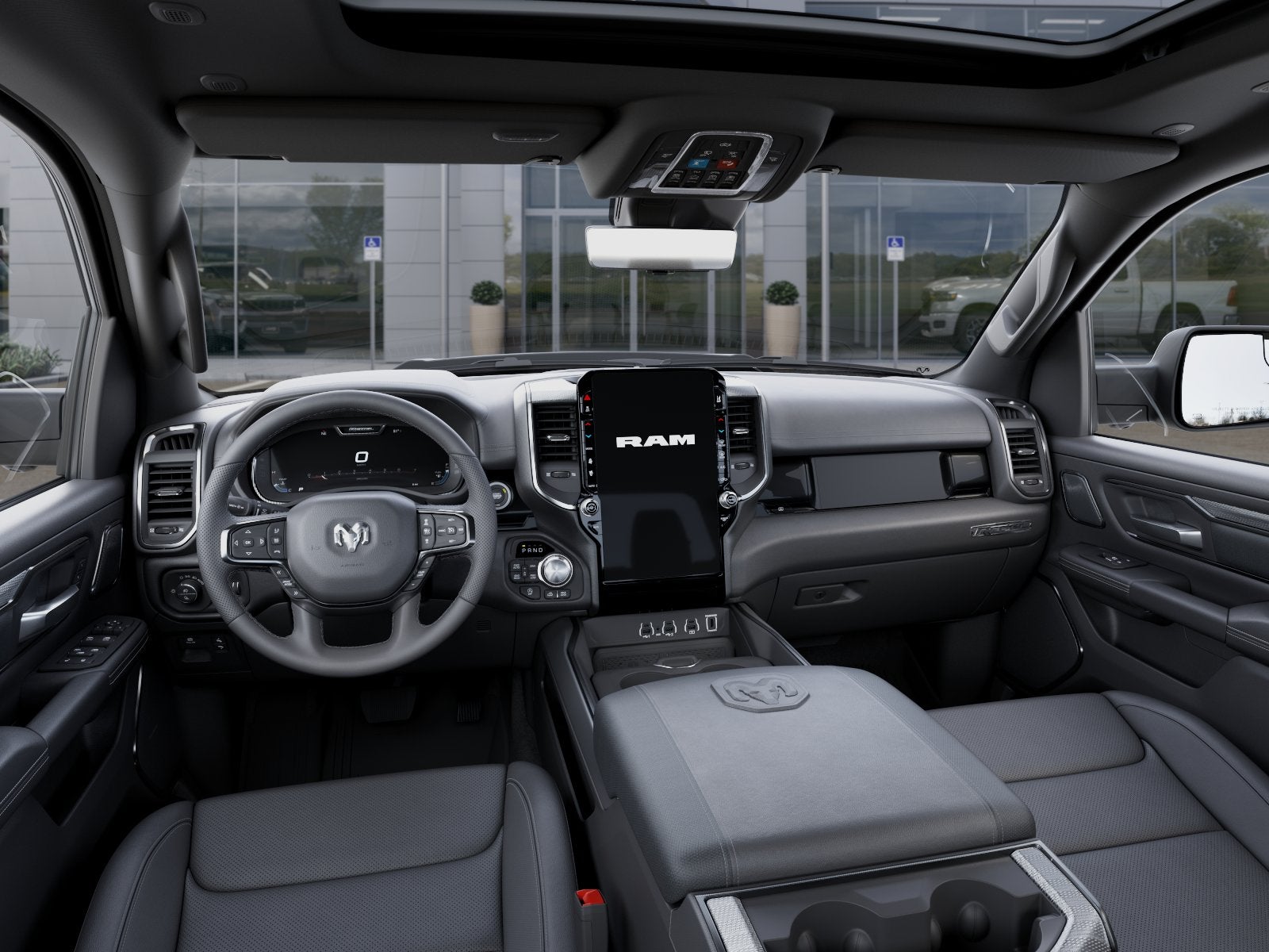 2026 RAM Ram 1500 RAM 1500 REBEL CREW CAB 4X4 5'7' BOX