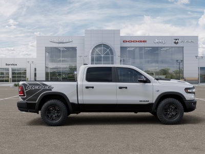 2026 RAM Ram 1500 RAM 1500 REBEL CREW CAB 4X4 5'7' BOX