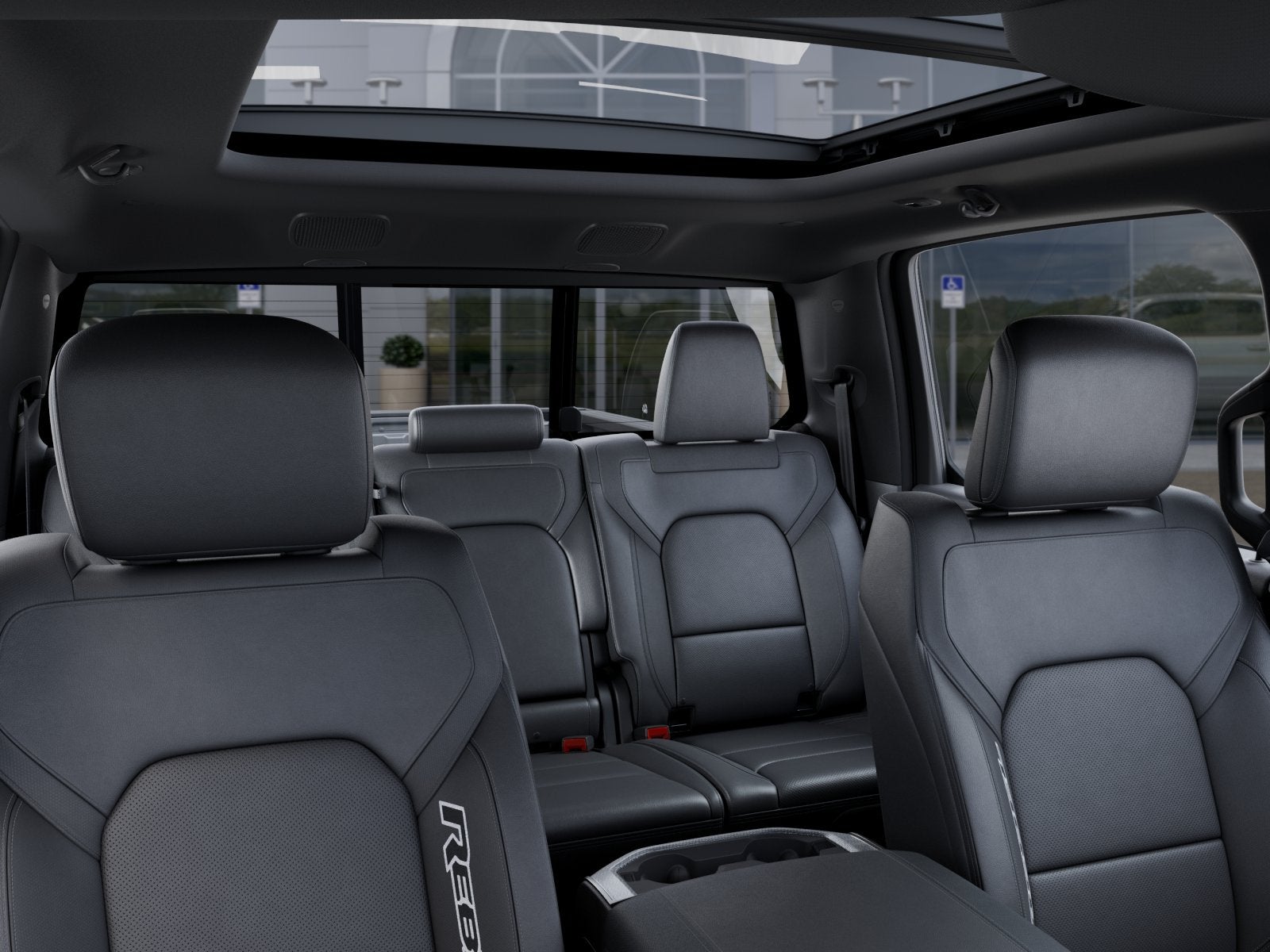 2026 RAM Ram 1500 RAM 1500 REBEL CREW CAB 4X4 5'7' BOX