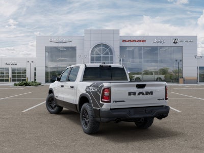 2026 RAM Ram 1500 RAM 1500 REBEL CREW CAB 4X4 5'7' BOX