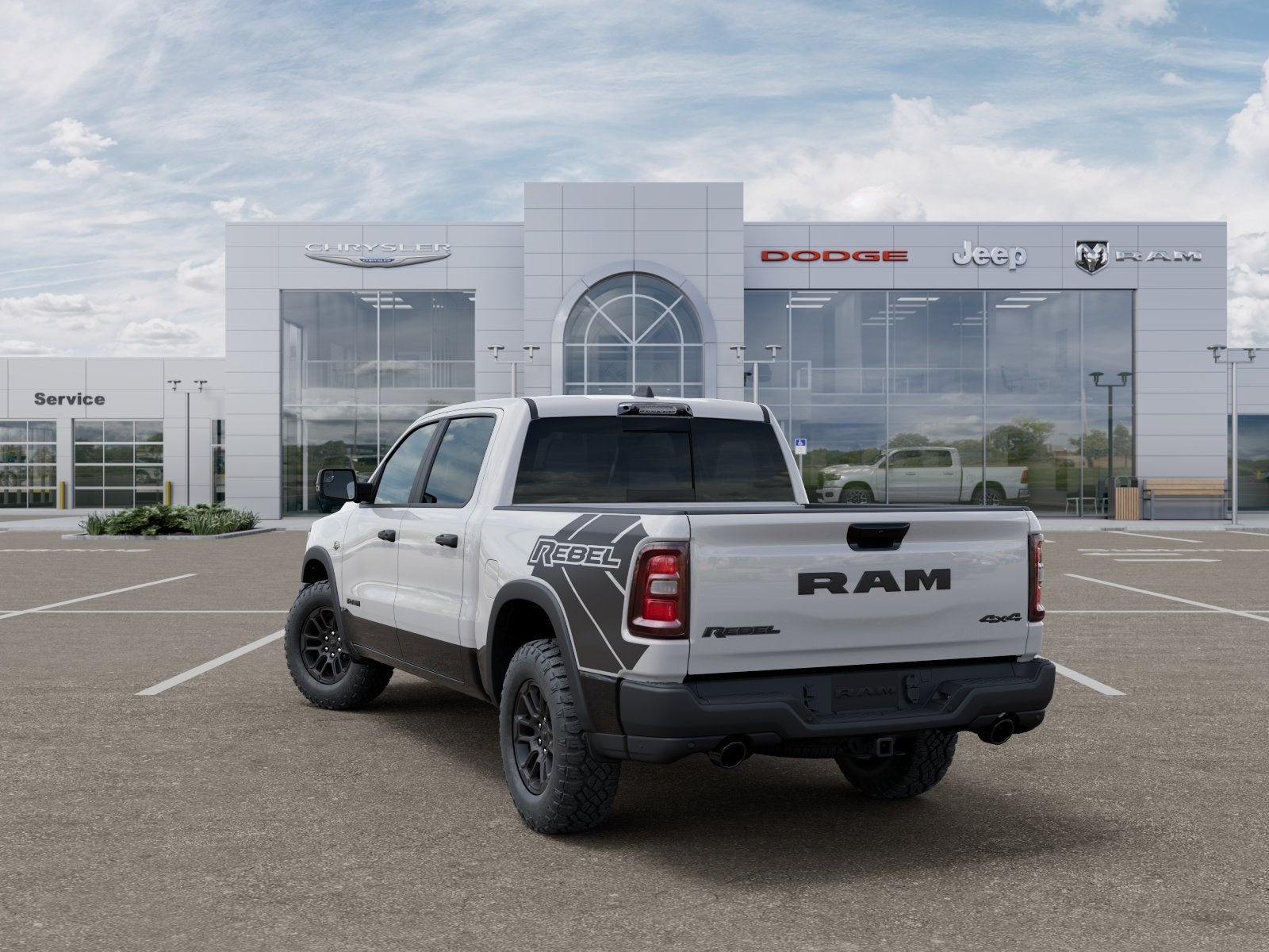 2026 RAM Ram 1500 RAM 1500 REBEL CREW CAB 4X4 5'7' BOX