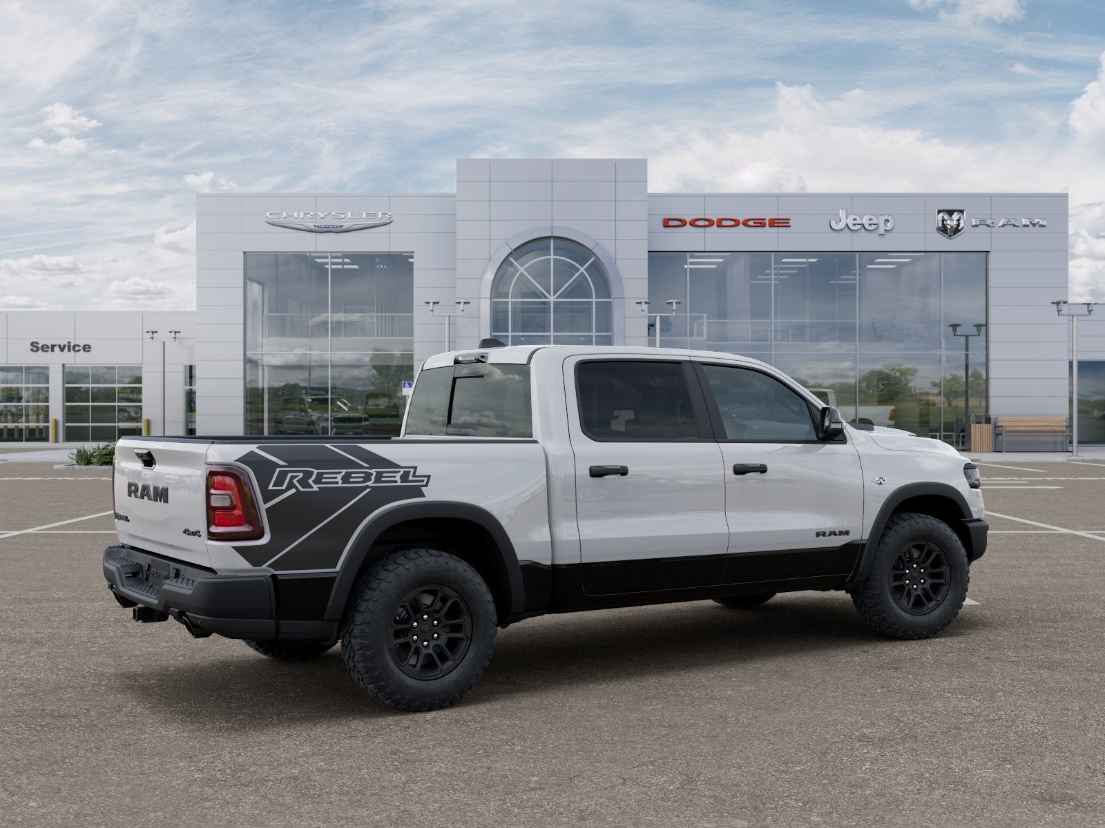 2026 RAM Ram 1500 RAM 1500 REBEL CREW CAB 4X4 5'7' BOX