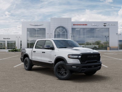 2026 RAM Ram 1500 RAM 1500 REBEL CREW CAB 4X4 5'7' BOX
