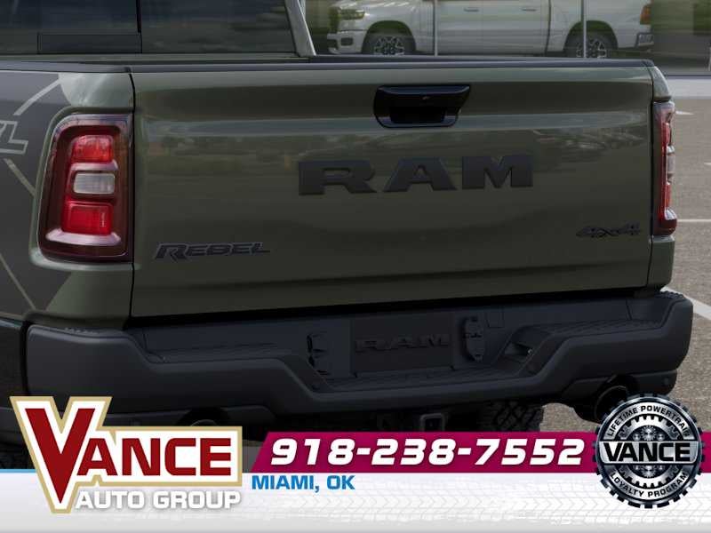 2026 RAM Ram 1500 RAM 1500 REBEL CREW CAB 4X4 5'7' BOX