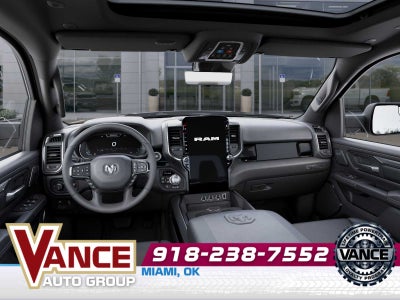 2026 RAM Ram 1500 RAM 1500 REBEL CREW CAB 4X4 5'7' BOX