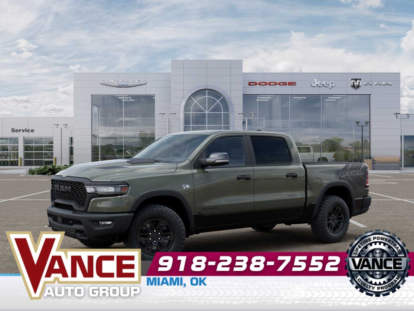 2026 RAM Ram 1500 RAM 1500 REBEL CREW CAB 4X4 5'7' BOX