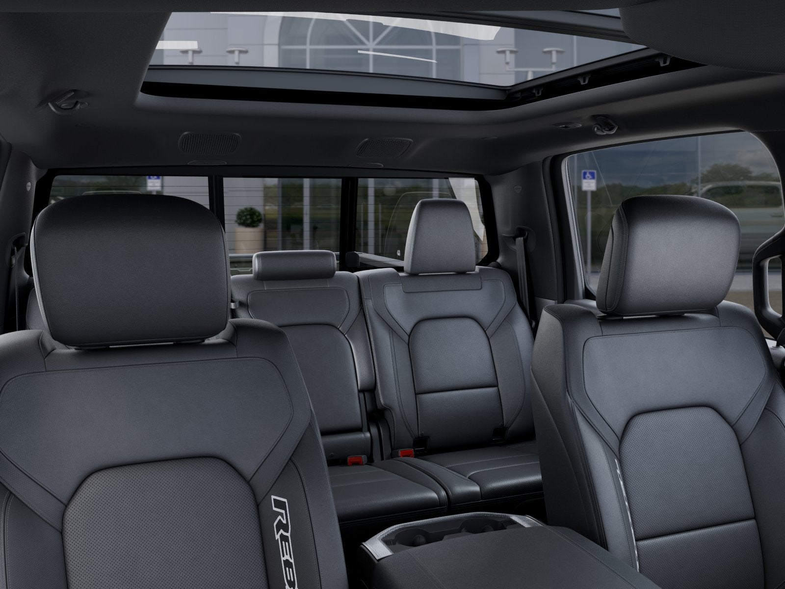 2026 RAM Ram 1500 RAM 1500 REBEL CREW CAB 4X4 5'7' BOX