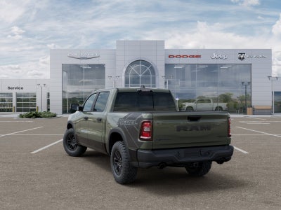 2026 RAM Ram 1500 RAM 1500 REBEL CREW CAB 4X4 5'7' BOX