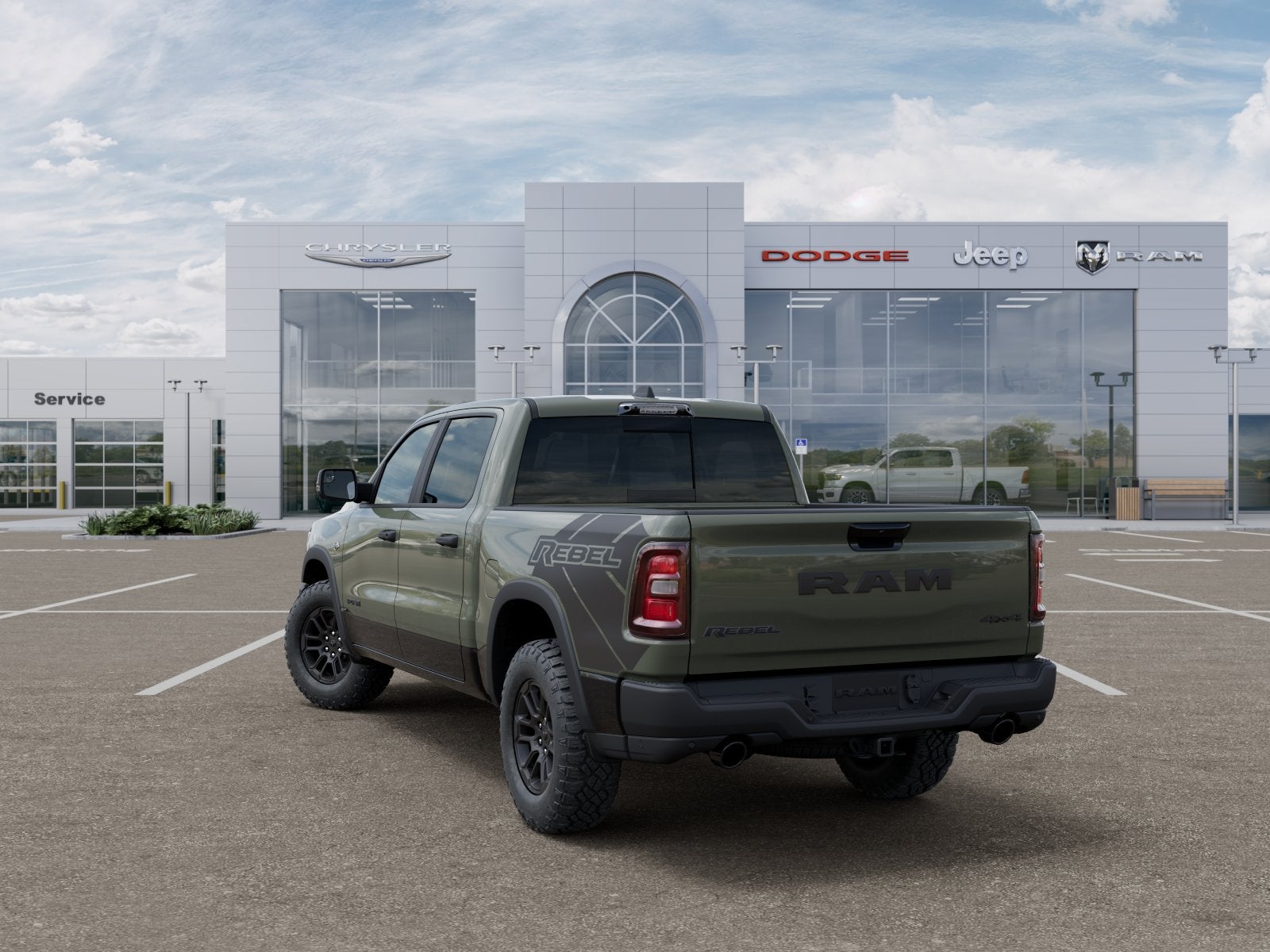 2026 RAM Ram 1500 RAM 1500 REBEL CREW CAB 4X4 5'7' BOX