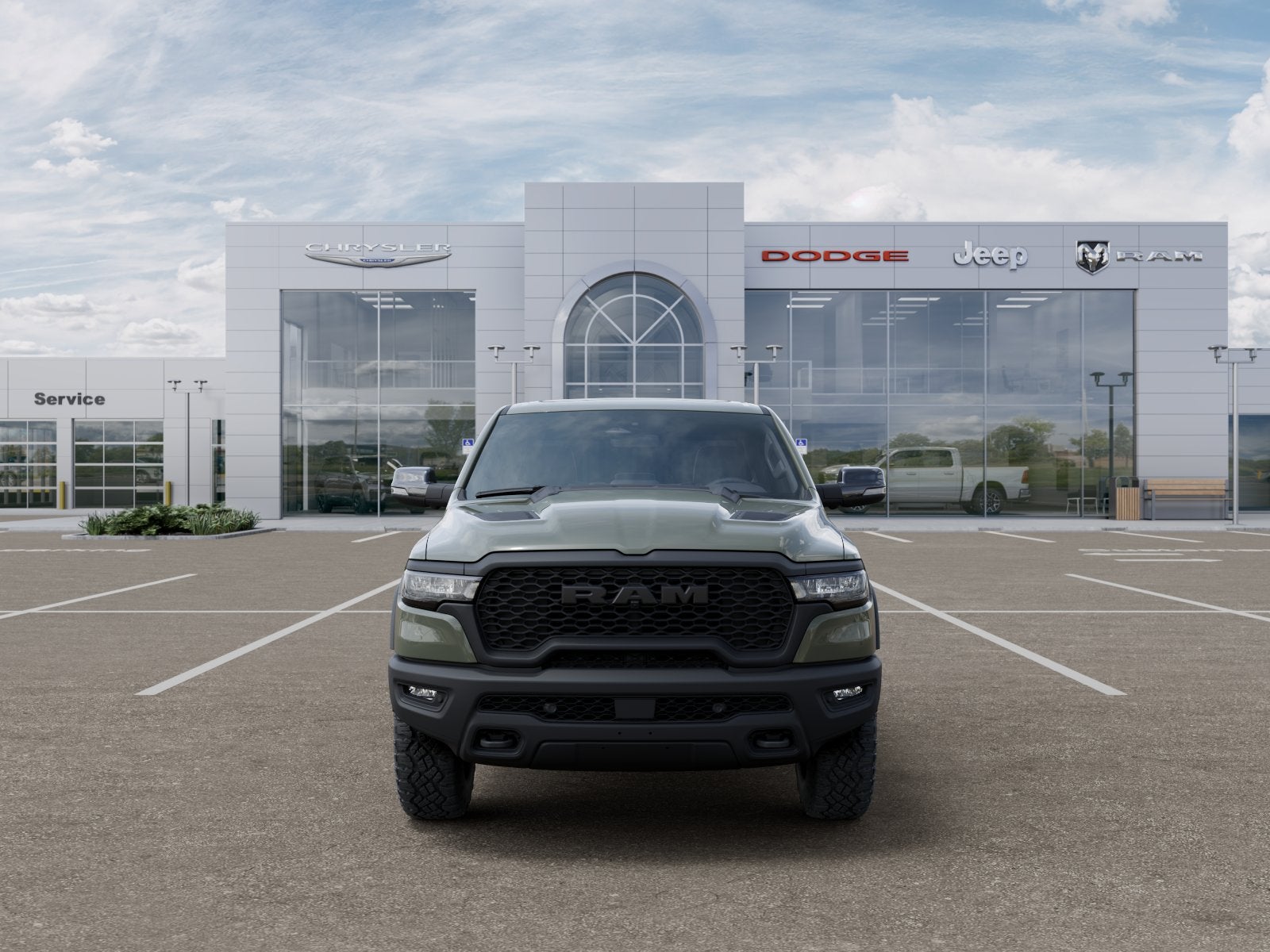 2026 RAM Ram 1500 RAM 1500 REBEL CREW CAB 4X4 5'7' BOX