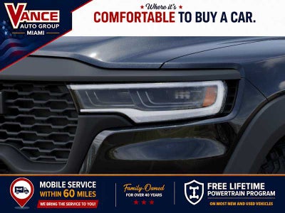 2026 RAM Ram 1500 RAM 1500 RHO CREW CAB 4X4 5'7' BOX