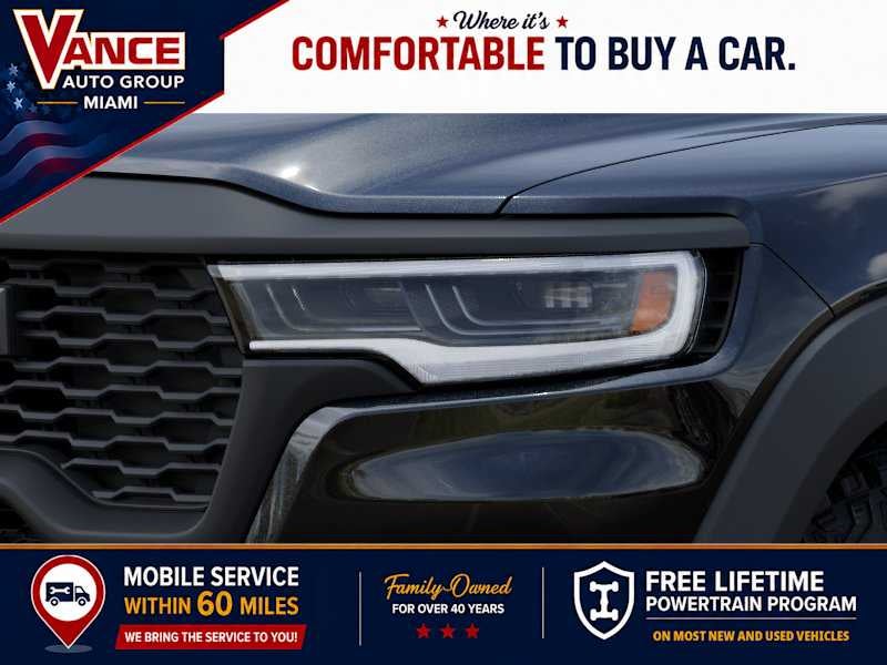 2026 RAM Ram 1500 RAM 1500 RHO CREW CAB 4X4 5'7' BOX