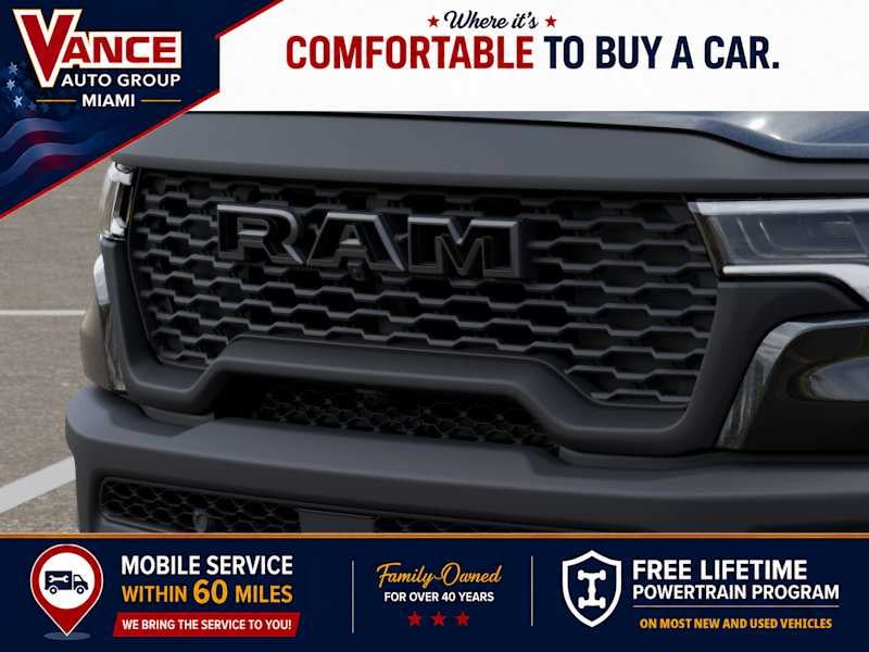 2026 RAM Ram 1500 RAM 1500 RHO CREW CAB 4X4 5'7' BOX