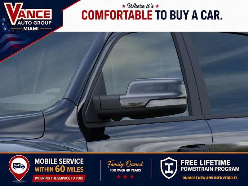 2026 RAM Ram 1500 RAM 1500 RHO CREW CAB 4X4 5'7' BOX