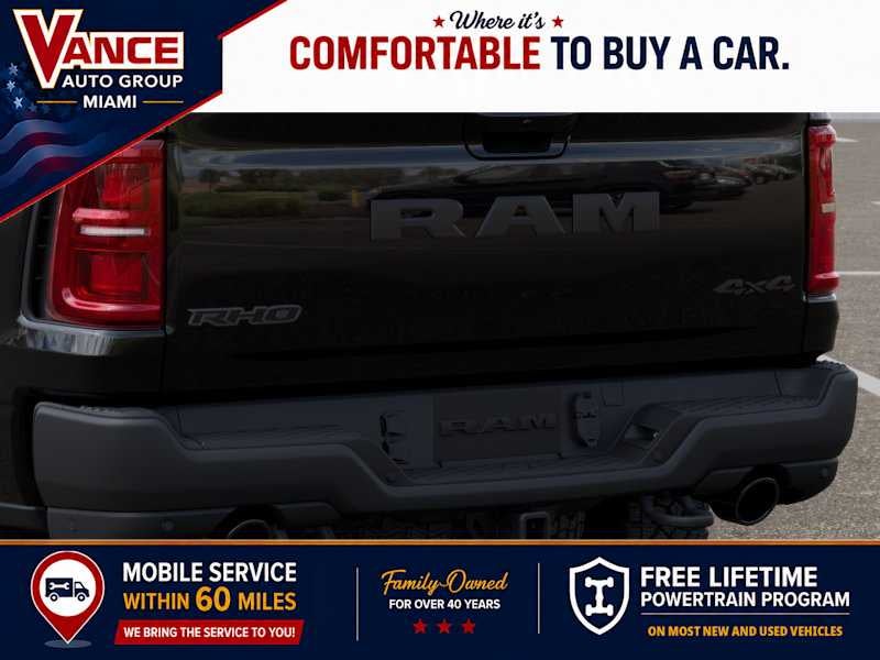 2026 RAM Ram 1500 RAM 1500 RHO CREW CAB 4X4 5'7' BOX