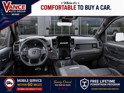 2026 RAM Ram 1500 RAM 1500 RHO CREW CAB 4X4 5'7' BOX