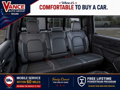 2026 RAM Ram 1500 RAM 1500 RHO CREW CAB 4X4 5'7' BOX