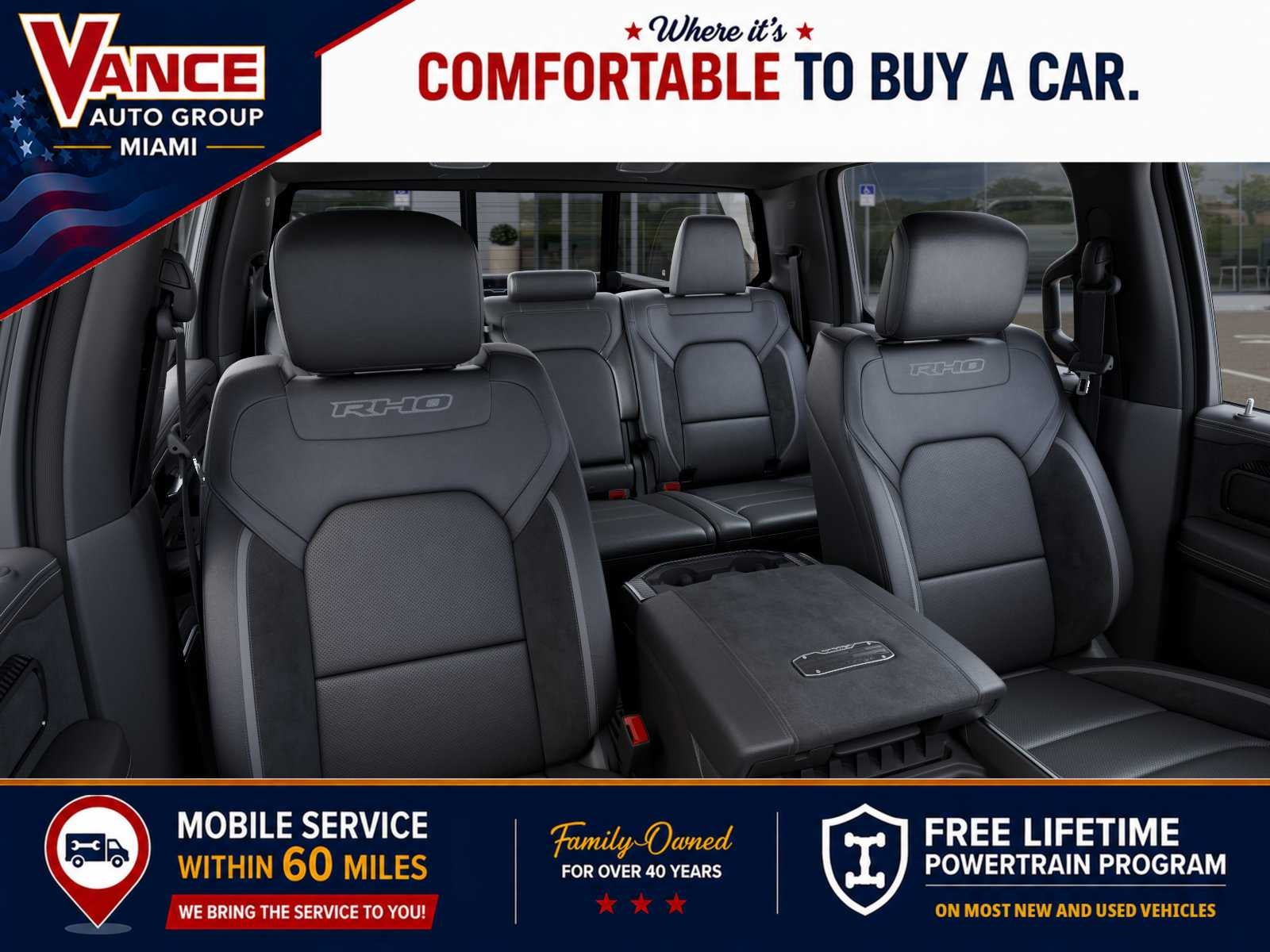 2026 RAM Ram 1500 RAM 1500 RHO CREW CAB 4X4 5'7' BOX