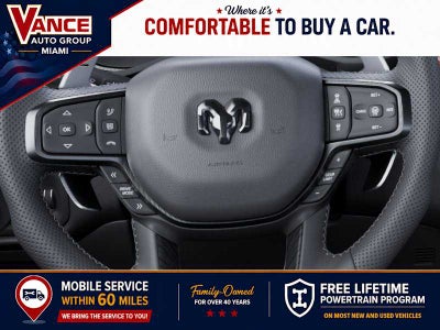 2026 RAM Ram 1500 RAM 1500 RHO CREW CAB 4X4 5'7' BOX