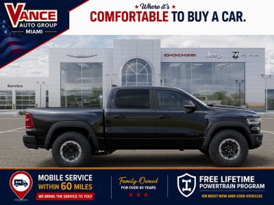 2026 RAM Ram 1500 RAM 1500 RHO CREW CAB 4X4 5'7' BOX
