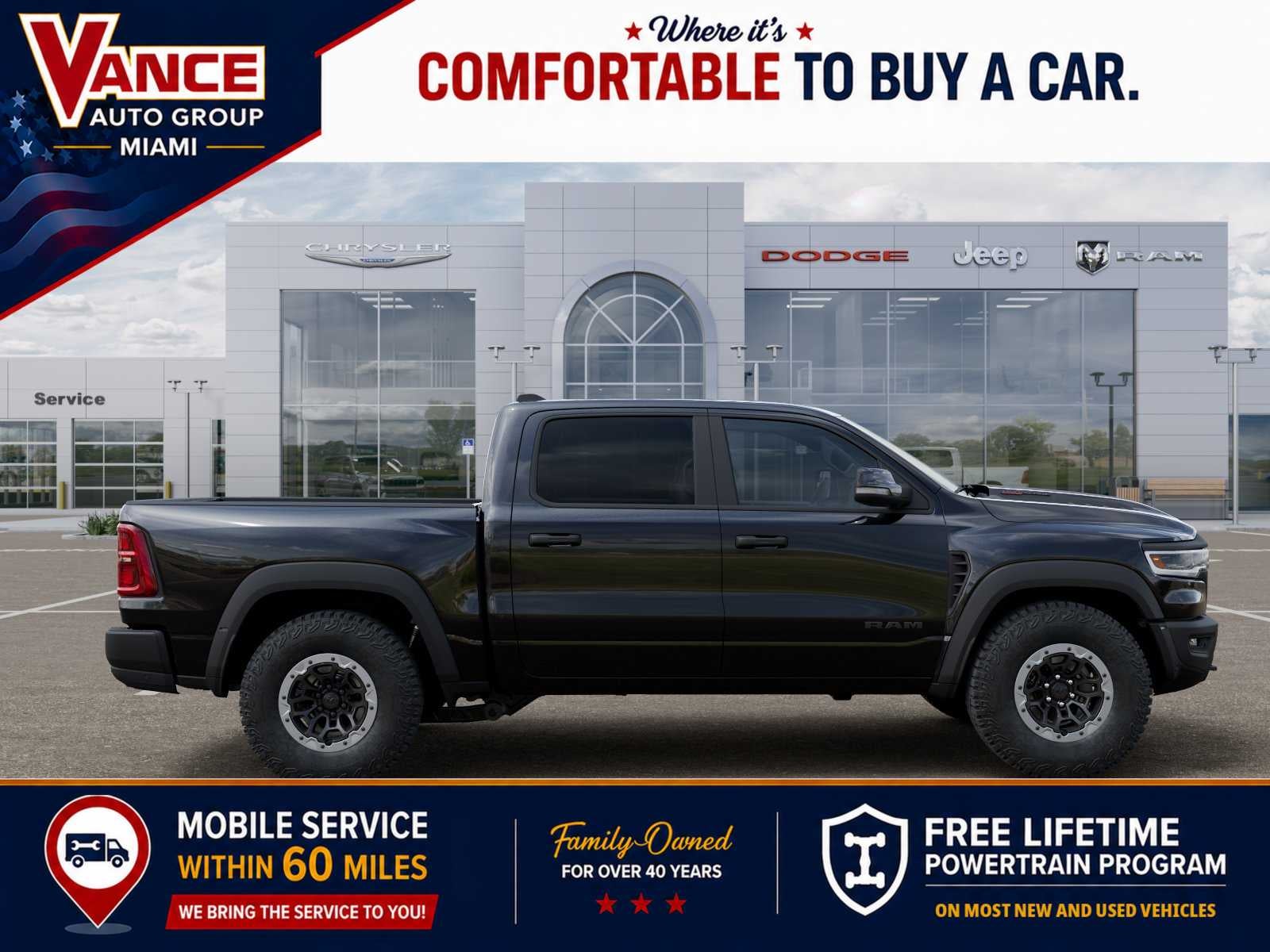 2026 RAM Ram 1500 RAM 1500 RHO CREW CAB 4X4 5'7' BOX