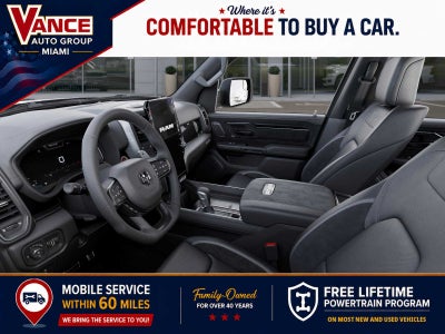 2026 RAM Ram 1500 RAM 1500 RHO CREW CAB 4X4 5'7' BOX