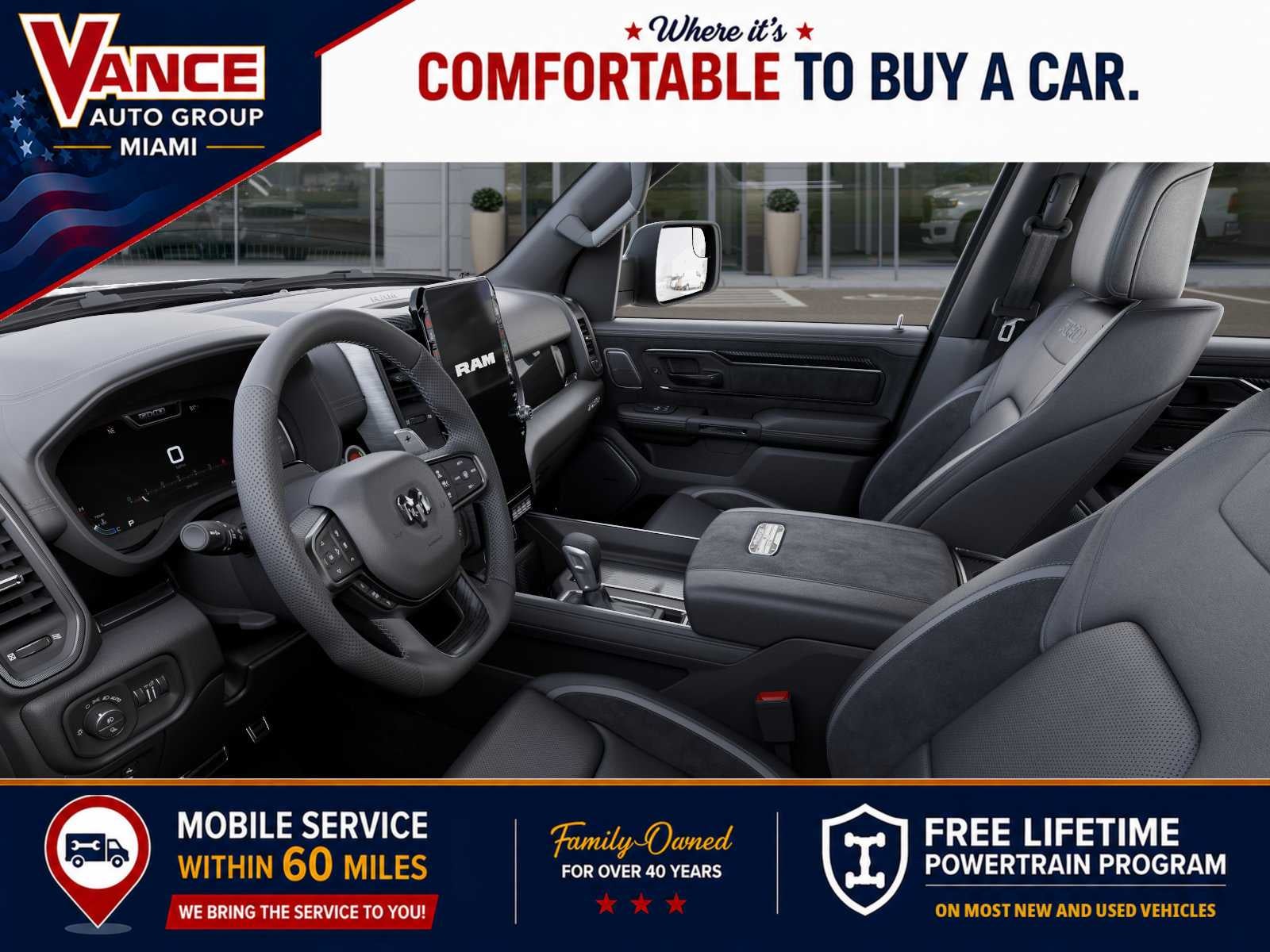 2026 RAM Ram 1500 RAM 1500 RHO CREW CAB 4X4 5'7' BOX