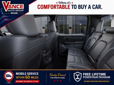2026 RAM Ram 1500 RAM 1500 RHO CREW CAB 4X4 5'7' BOX