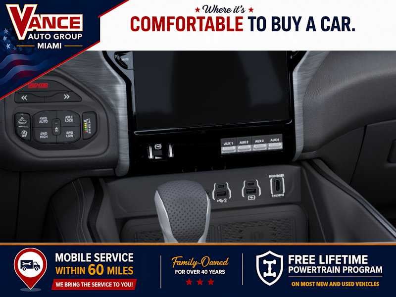 2026 RAM Ram 1500 RAM 1500 RHO CREW CAB 4X4 5'7' BOX