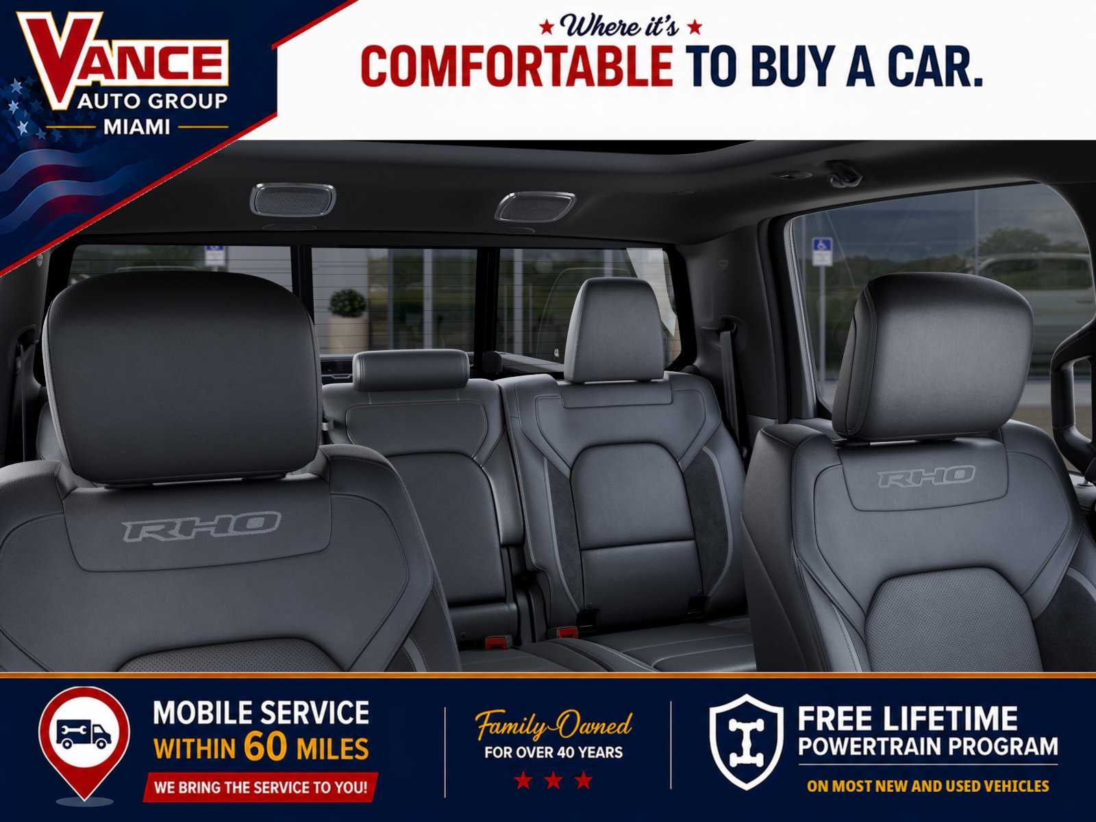 2026 RAM Ram 1500 RAM 1500 RHO CREW CAB 4X4 5'7' BOX