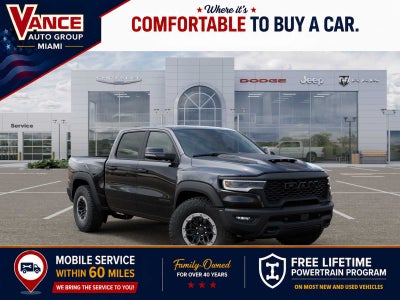 2026 RAM Ram 1500 RAM 1500 RHO CREW CAB 4X4 5'7' BOX