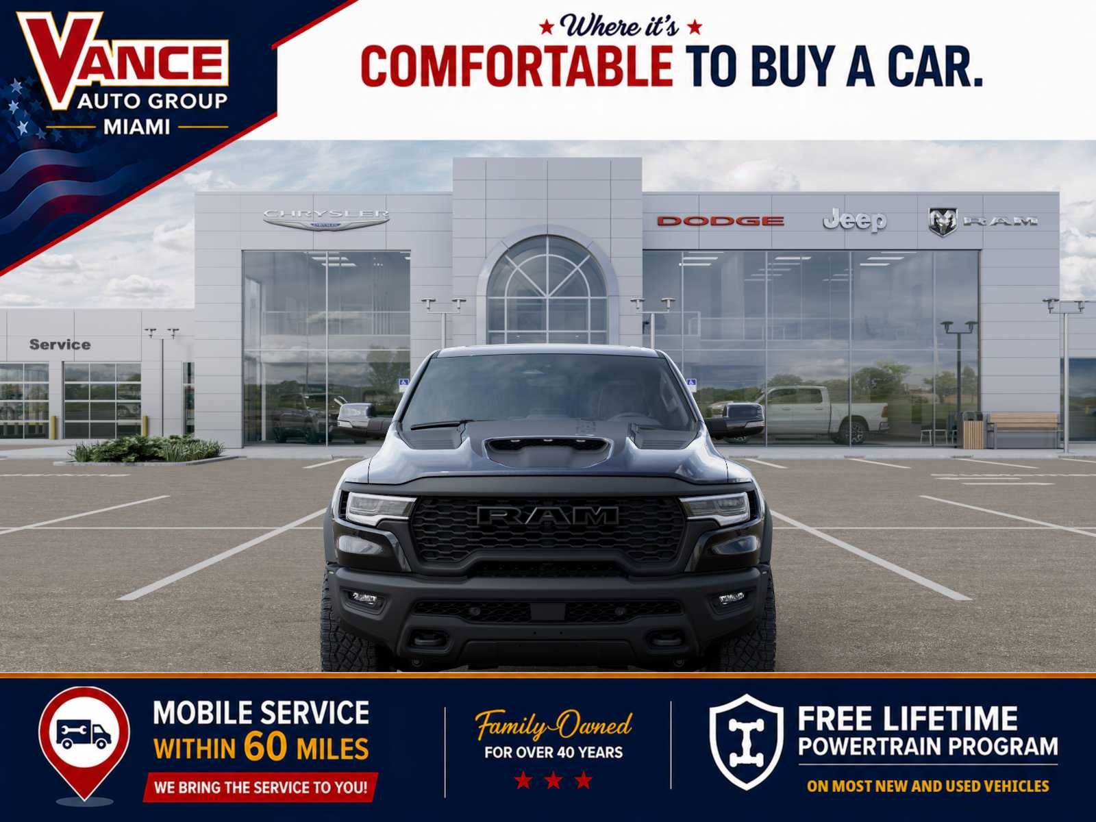 2026 RAM Ram 1500 RAM 1500 RHO CREW CAB 4X4 5'7' BOX