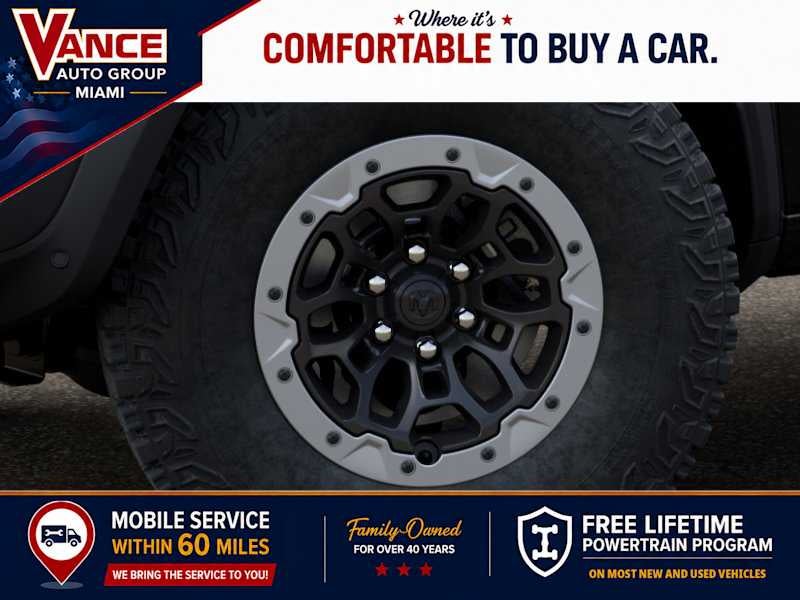 2026 RAM Ram 1500 RAM 1500 RHO CREW CAB 4X4 5'7' BOX