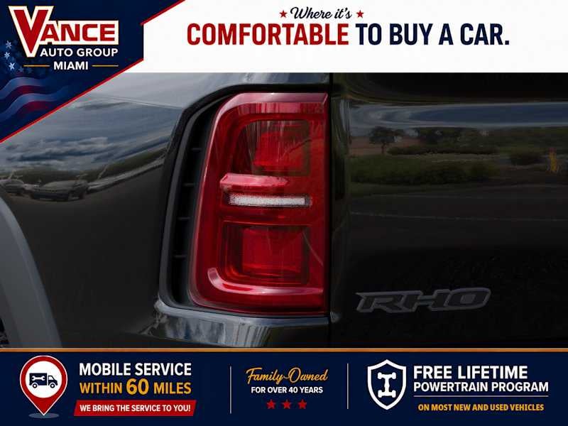2026 RAM Ram 1500 RAM 1500 RHO CREW CAB 4X4 5'7' BOX