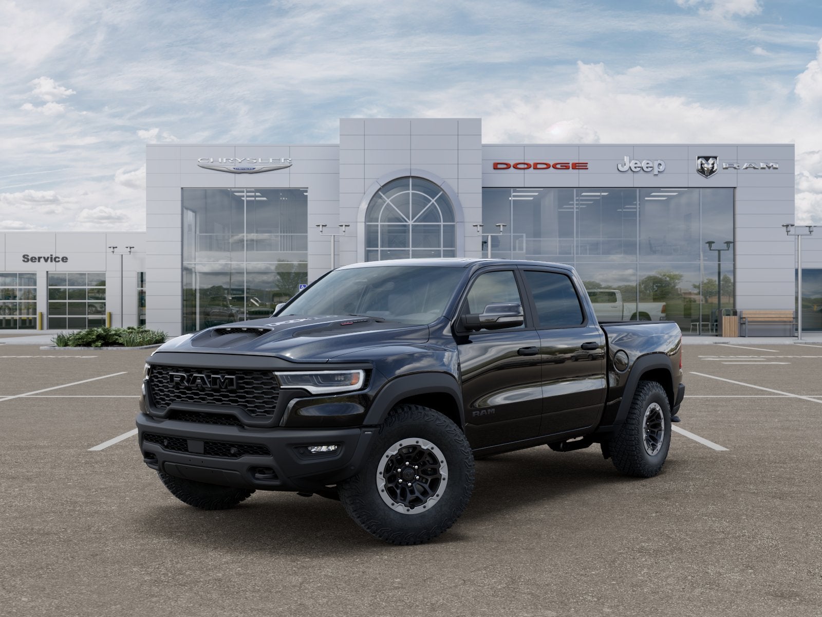 2026 RAM Ram 1500 RAM 1500 RHO CREW CAB 4X4 5'7' BOX