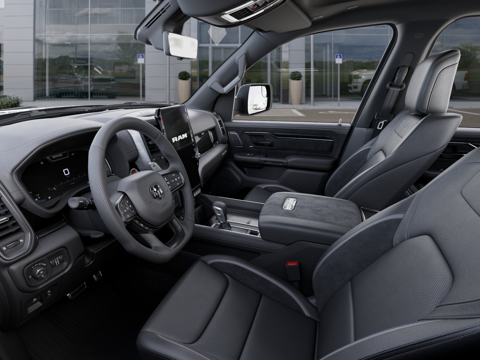 2026 RAM Ram 1500 RAM 1500 RHO CREW CAB 4X4 5'7' BOX