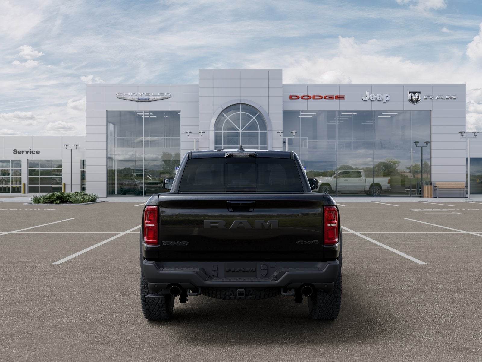 2026 RAM Ram 1500 RAM 1500 RHO CREW CAB 4X4 5'7' BOX